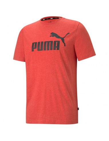 Puma Essentials Î‘Î½Î´ÏÎ¹ÎºÏŒ Î‘Î¸Î»Î·Ï„Î¹ÎºÏŒ T-shirt ÎšÎ¿Î½Ï„Î¿Î¼Î¬Î½Î¹ÎºÎ¿ ÎšÏŒÎºÎºÎ¹Î½Î¿ 586736-11